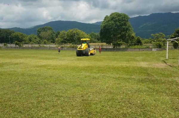 ¡Notable cambio! Así luce ahora uno de los estadios de la Liga de Ascenso de Honduras