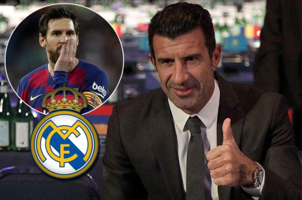 Messi haciendo un Figo: Así responde ante una posible llegada del argentino al Real Madrid