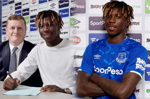 Oficial: Moise Kean deja la Juventus y ficha por el Everton de la Premier League