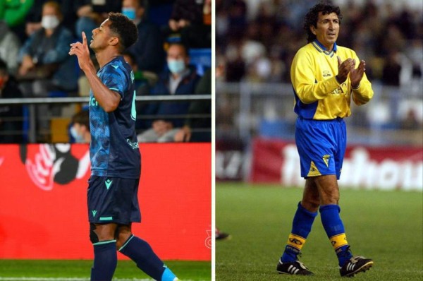 Hat-trick eterno: Choco Lozano iguala récord histórico y en España lo comparan con el 'Mágico' Gónzalez