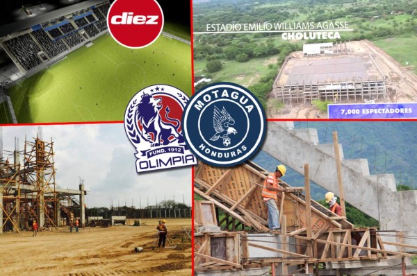 ¡Qué hermoso! Conocé el nuevo estadio de Choluteca en el que Motagua y Olimpia podrían jugar