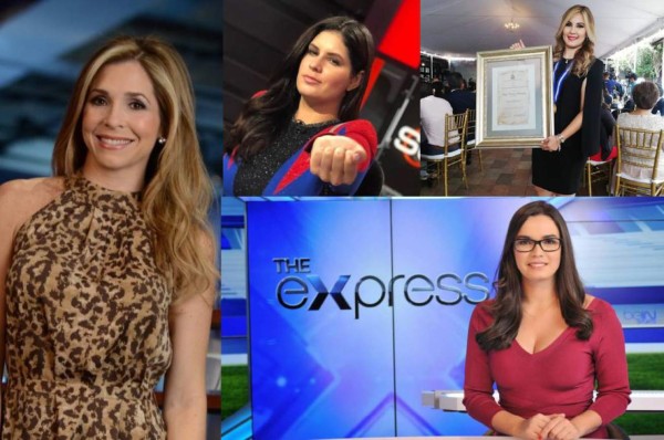 Especial: Mujeres hondureñas entre las más destacadas que se han abierto paso en el periodismo deportivo