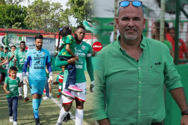 Orinson Amaya y un fuerte mensaje: 'Hay jugadores que no están para que jueguen en Marathón'