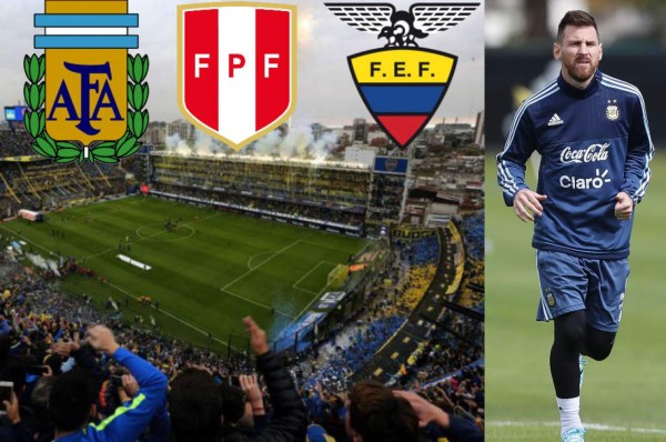 Lo que necesita la Argentina de Messi para clasificar al Mundial de Rusia 2018