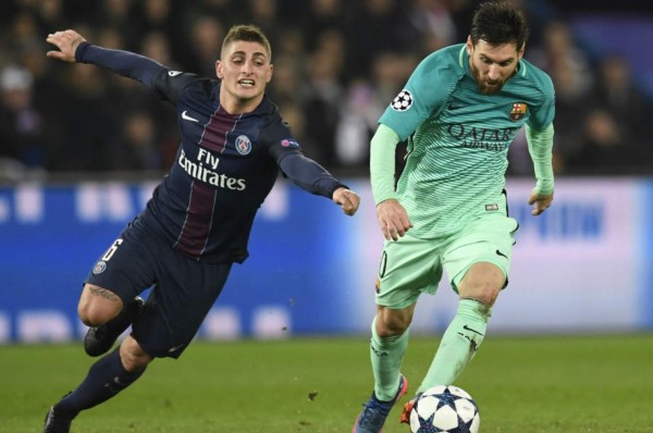 Verratti sobre la goleada al Barcelona: 'Todo lo habíamos preparado'