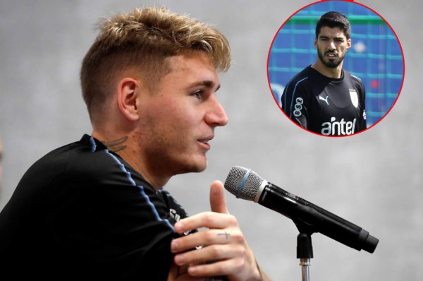 Varela: 'Sería un sueño jugar con Luis Suárez en el Barcelona'