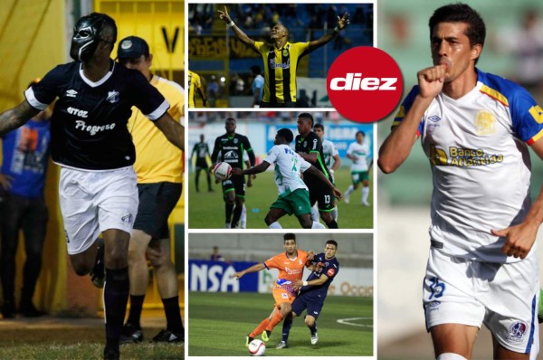 Números: Motagua, con la mejor defensa y Platense con el mejor ataque