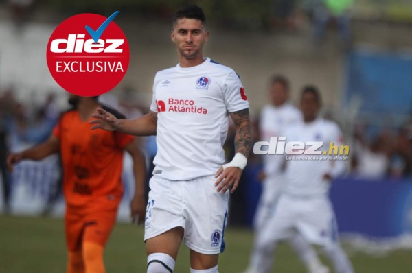 Esteban Espíndola sobre salida del Olimpia: 'Es una noticia que no esperaba'