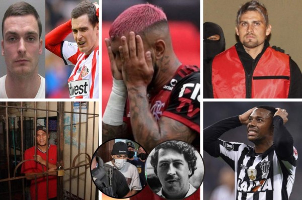 Gabigol se suma a la lista: Futbolistas que fueron condenados a prisión por diferentes delitos
