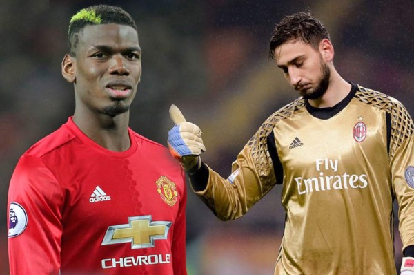 Pogba pide respeto por Donnarumma y le define como futuro 'mejor del mundo'