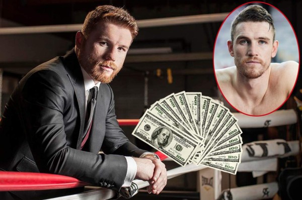 Revelan la cantidad de millones que pidió 'Canelo' Álvarez para enfrentar a Callum Smith