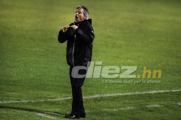 Carlos Restrepo: 'Afortunadamente en el tiro libre nos encontramos con el gol'