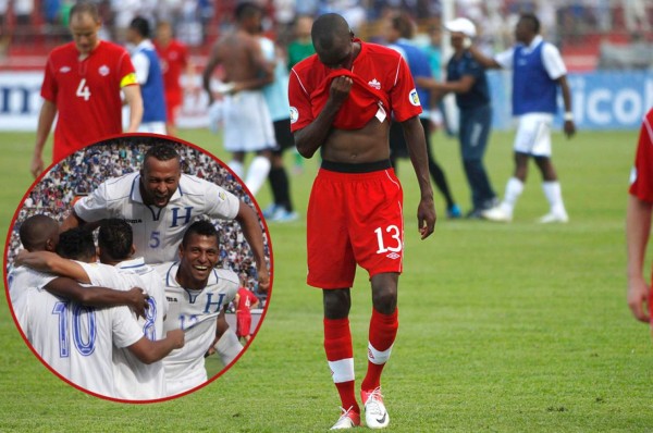 Los seis 'sobrevivientes' de la paliza 8-1 que Honduras le endosó a Canadá por eliminatorias