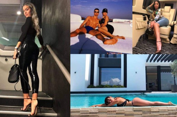 Georgina Rodríguez, madre especial en una vida de lujos y placeres junto a Cristiano Ronaldo&nbsp;&nbsp;