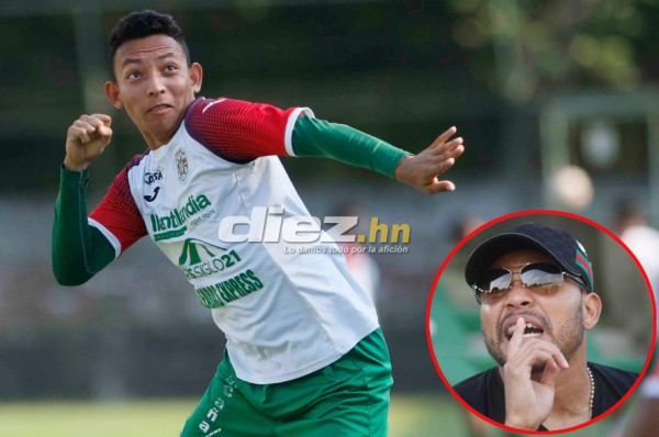 Allan Banegas le responde a Emil Martínez: 'Cada quien tiene su opinión'