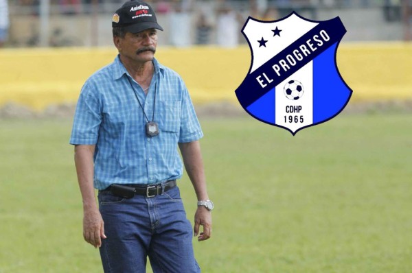 Hernán García es el nuevo técnico del Honduras Progreso