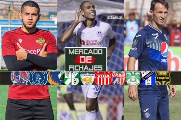 Fichajes: Eddie Hernández podría cambiar de rumbo y Motagua ya planea renovaciones