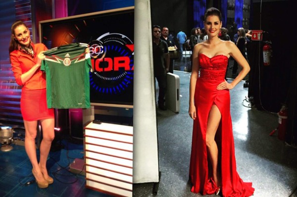 Las presentadoras deportivas mexicanas que enamoran en la televisión