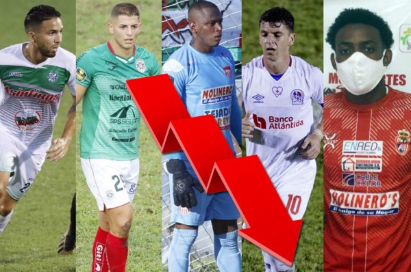 Extranjeros con poco brillo: Las decepciones del Clausura-2021 en la Liga Nacional de Honduras