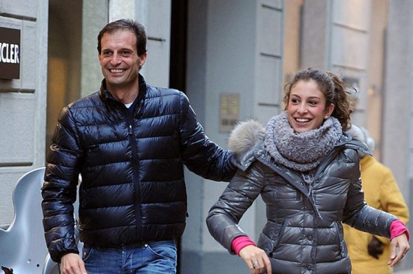 Conoce a Valentina, la bella y esbelta hija de Massimiliano Allegri