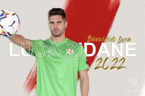El Rayo Vallecano ficha a Luca Zidane, hijo del entrenador del Real Madrid