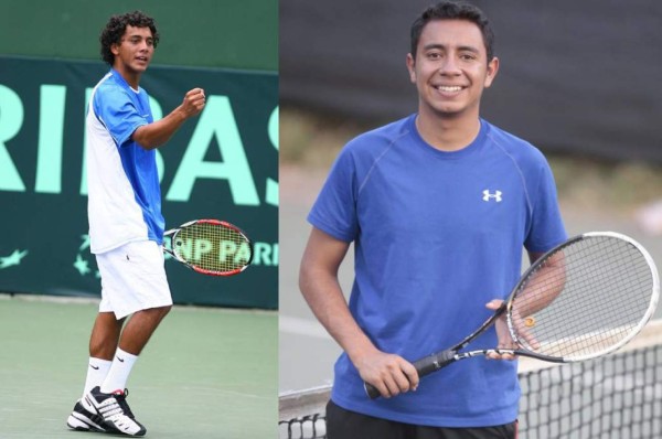 Keny Turcios y Alejandro Obando no pudieron en individuales de tenis en los Panamericanos de Lima