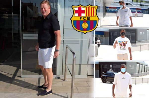 Con 'flow' e ilusión: Barcelona arranca pretemporada con 12 jugadores y ¡cuatro están lesionados!