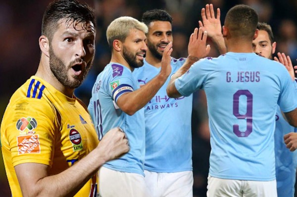 La figura del Manchester City que Gignac pretende llevar a la Liga MX: ''Yo me encargo''
