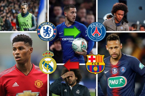 Los último en el cierre del mercado de fichajes en Europa