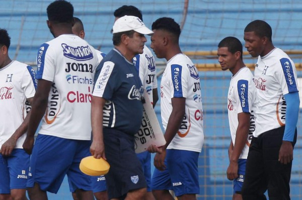 La Selección Nacional de Honduras ya prepara el duelo ante Jamaica