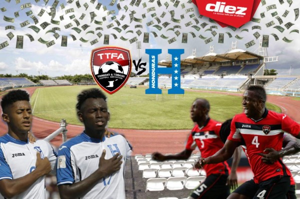 ¿Qué once vale más, el de Honduras o el de Trinidad?