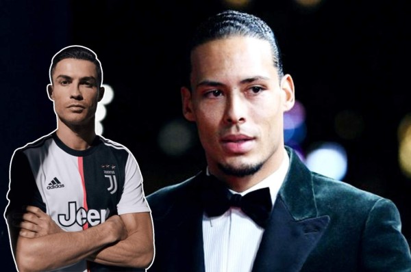 Van Dijk lo aclara: 'Era una broma, respeto a Cristiano Ronaldo'