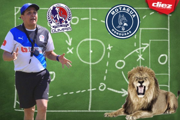 ¡Defensivo! Este será el 11 titular del Olimpia ante Motagua en semifinales