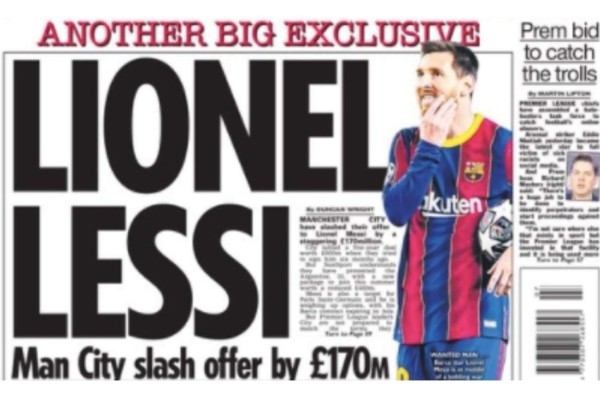 Manchester City vuelve a la carga por Messi: la impactante y nueva oferta para sacarlo del Barcelona