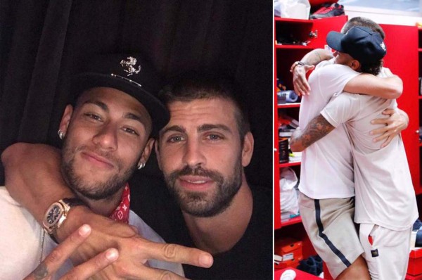 Piqué desde la boda de Messi sabía de la marcha de Neymar al PSG