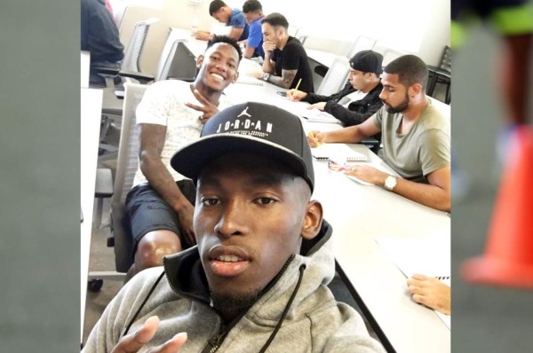 Houston Dynamo manda a Alberth Elis y Romell Quioto a la escuelita