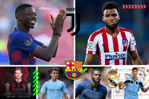 Mercado de fichajes: Barcelona presenta crack, bombazo de la Juventus y Real Madrid es noticia&nbsp;&nbsp;