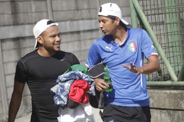 Emil Martínez y Mauricio Sabillón no siguen en el Marathón y se retiran del fútbol