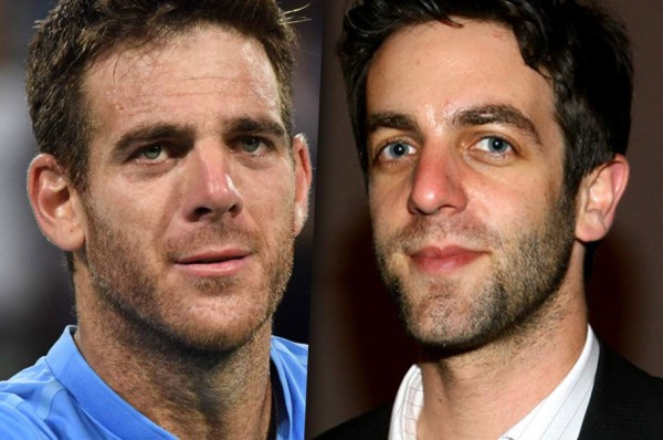 En fotos: Los dobles de los deportistas más famosos del mundo