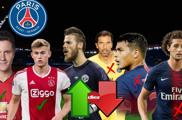 Con estrella del Real Madrid: La revolución que prepara el PSG para la siguiente temporada