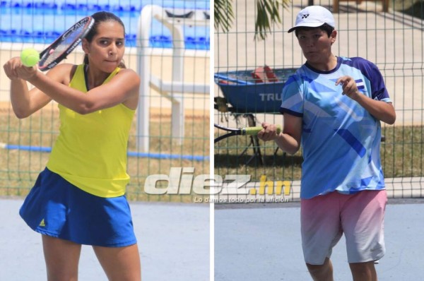 Tenis conoció a sus campeones en los Juegos de la Juventud