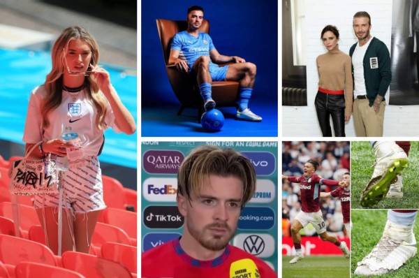 Lo llaman el nuevo Beckham: Así es la vida de millonario de Jack Grealish; espectacular novia y es uno de los más buscados