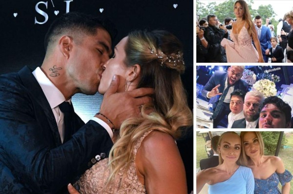 Así fue la espectacular boda de Luis Suárez y Sofía Balbi: Invitados de lujo y una prohibición