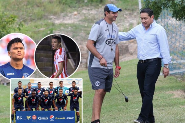 Directivo del Motagua despeja dudas: Jugadores sin contrato, el caso de Carlos Meléndez y Denil Maldonado; ¿seguirá Diego Vázquez?