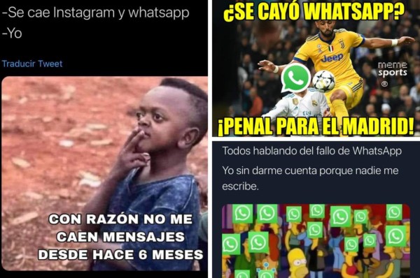 Real Madrid, víctima favorita de los memes tras la última caída de Instagram y Whatsapp
