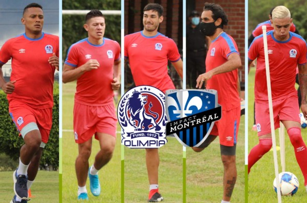 Con cinco bajas: Olimpia enfrentará al Montreal Impact y deberá hacer algunas modificaciones en zona defensiva