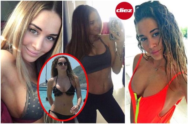 BELLEZA: La sexi hija de Fernando Hierro, el nuevo técnico de la selección de España