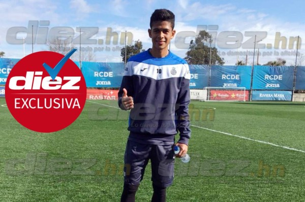 Agente de Cristian Cálix: 'Su futuro se puede decidir ahora o más adelante'