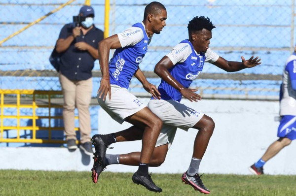 Jerry Bengtson: 'Queremos quedar campeones de la Copa Oro, después pensaremos en la eliminatoria”