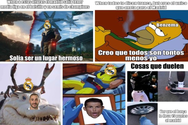 ¡Tajantes! Los memes que trituran al Real Madrid luego de ganar al Athletic en La Liga
